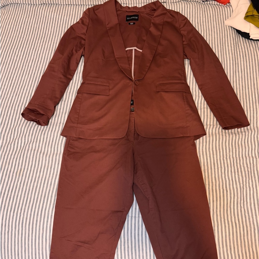 Wildfang suit